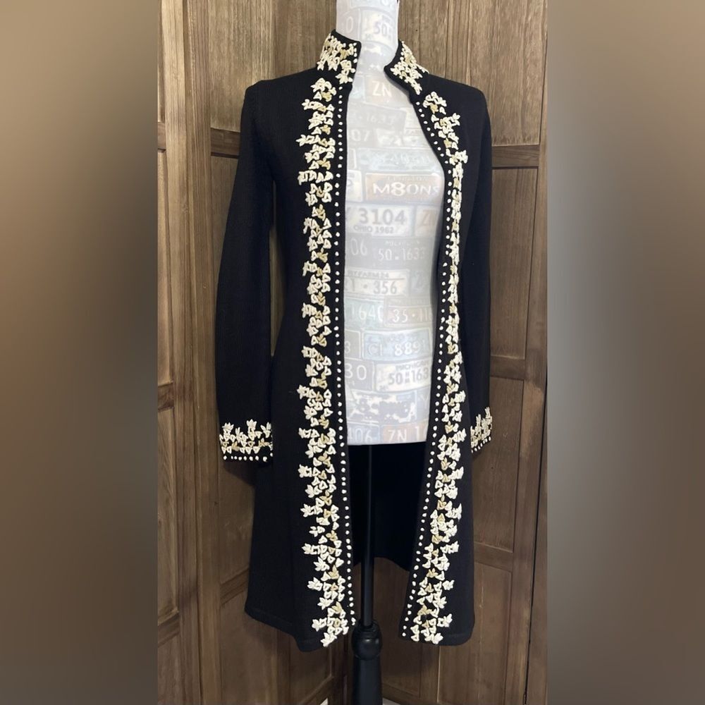 Vintage MODA INTERNATIONAL Knit Cardigan.